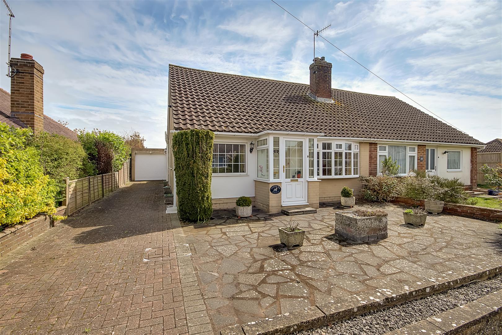 Bungalow - Semi Detached | Cuckfield Crescent, Worthing | For Sale